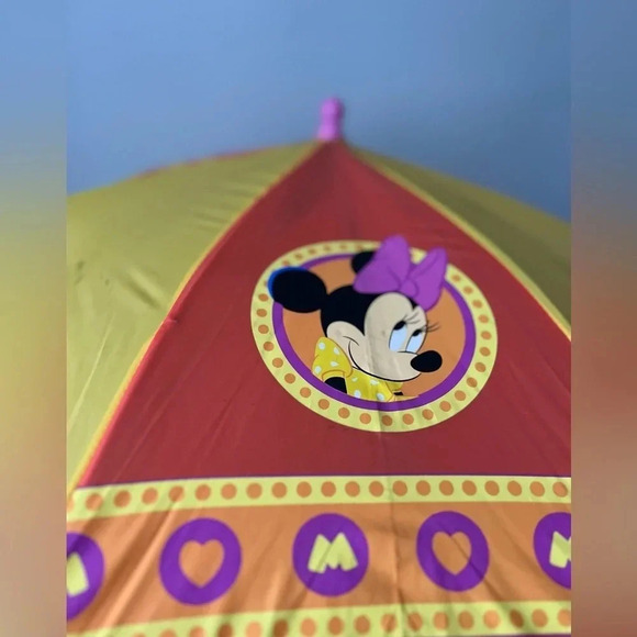 Vintage Minnie Mouse Umbrella - Picture 4 of 9